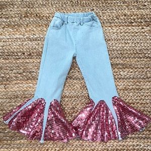 Girls Flare Jeans
